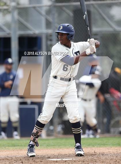 Thumbnail 2 in IMG Academy vs. St. John Bosco photogallery.