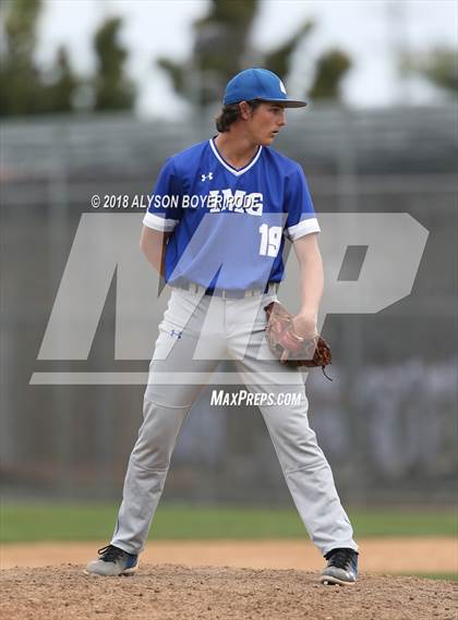 Thumbnail 3 in IMG Academy vs. St. John Bosco photogallery.