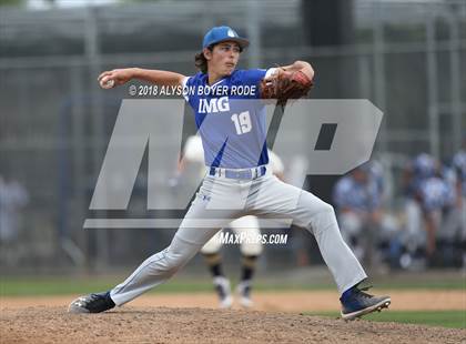 Thumbnail 1 in IMG Academy vs. St. John Bosco photogallery.