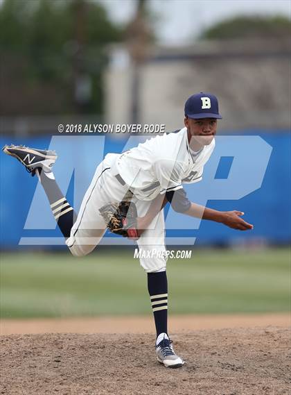 Thumbnail 2 in IMG Academy vs. St. John Bosco photogallery.