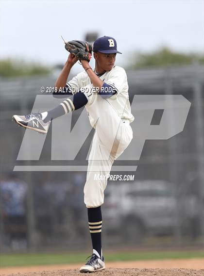 Thumbnail 3 in IMG Academy vs. St. John Bosco photogallery.