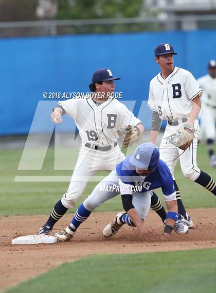 Thumbnail 2 in IMG Academy vs. St. John Bosco photogallery.