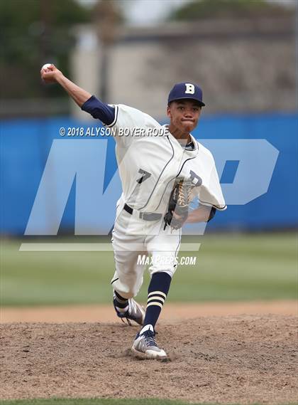 Thumbnail 3 in IMG Academy vs. St. John Bosco photogallery.