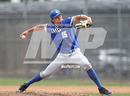 Thumbnail 3 in IMG Academy vs. St. John Bosco photogallery.