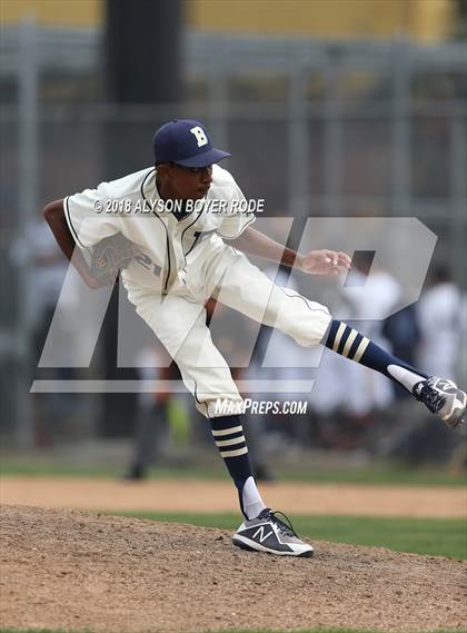 Thumbnail 3 in IMG Academy vs. St. John Bosco photogallery.