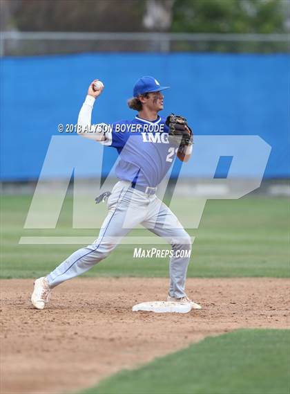 Thumbnail 3 in IMG Academy vs. St. John Bosco photogallery.