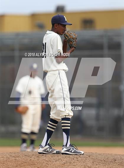 Thumbnail 2 in IMG Academy vs. St. John Bosco photogallery.