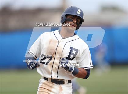 Thumbnail 2 in IMG Academy vs. St. John Bosco photogallery.