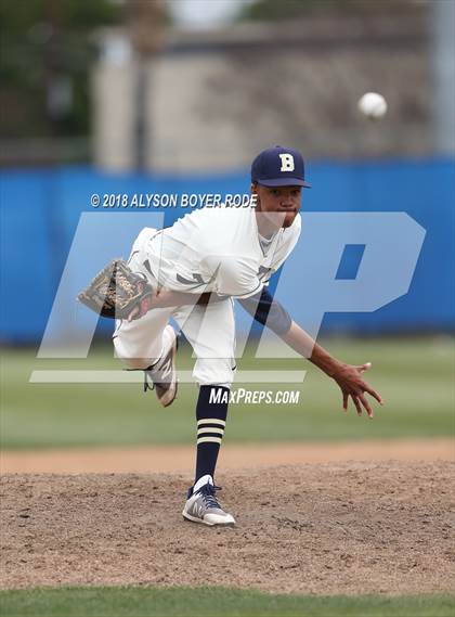 Thumbnail 1 in IMG Academy vs. St. John Bosco photogallery.