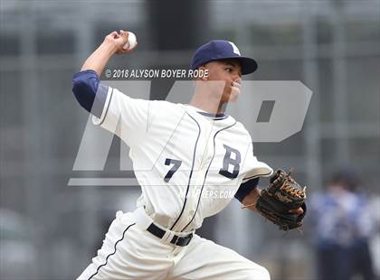 Thumbnail 2 in IMG Academy vs. St. John Bosco photogallery.