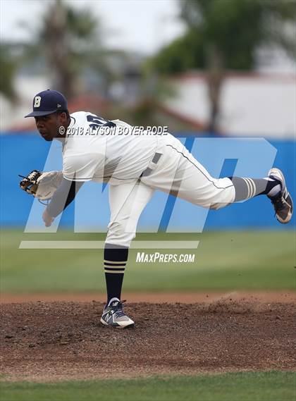 Thumbnail 2 in IMG Academy vs. St. John Bosco photogallery.