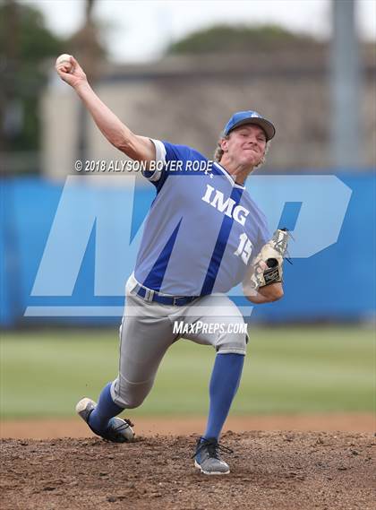 Thumbnail 3 in IMG Academy vs. St. John Bosco photogallery.