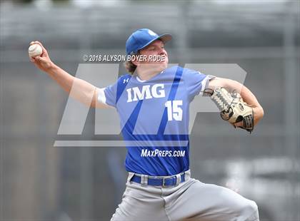 Thumbnail 1 in IMG Academy vs. St. John Bosco photogallery.