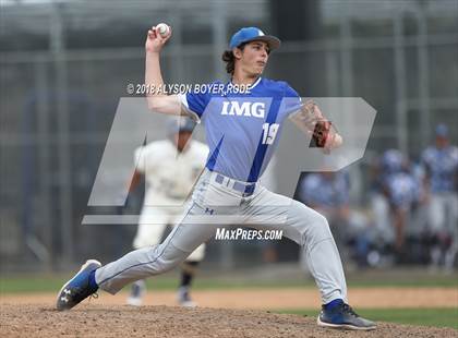 Thumbnail 2 in IMG Academy vs. St. John Bosco photogallery.