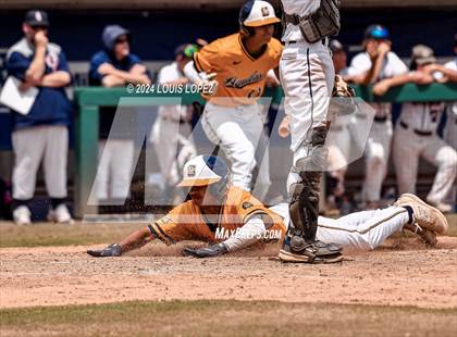 Thumbnail 2 in South El Monte vs. Oxford Academy (CIF SS DIV 7 Championship) photogallery.