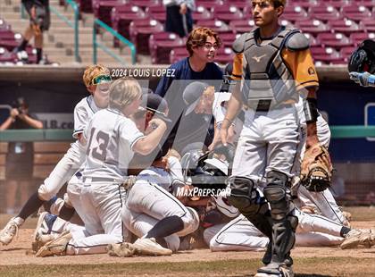 Thumbnail 2 in South El Monte vs. Oxford Academy (CIF SS DIV 7 Championship) photogallery.