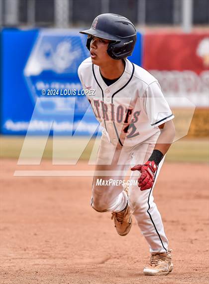 Thumbnail 3 in South El Monte vs. Oxford Academy (CIF SS DIV 7 Championship) photogallery.