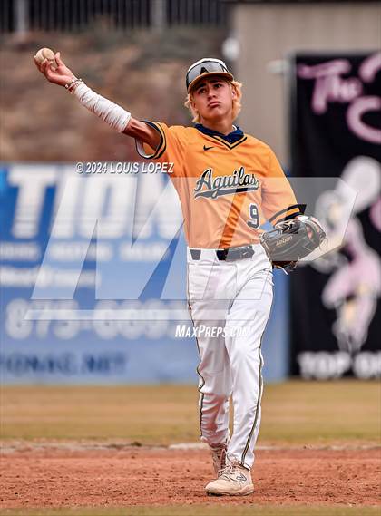 Thumbnail 3 in South El Monte vs. Oxford Academy (CIF SS DIV 7 Championship) photogallery.