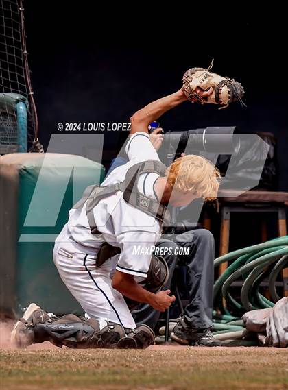Thumbnail 2 in South El Monte vs. Oxford Academy (CIF SS DIV 7 Championship) photogallery.