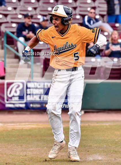 Thumbnail 2 in South El Monte vs. Oxford Academy (CIF SS DIV 7 Championship) photogallery.