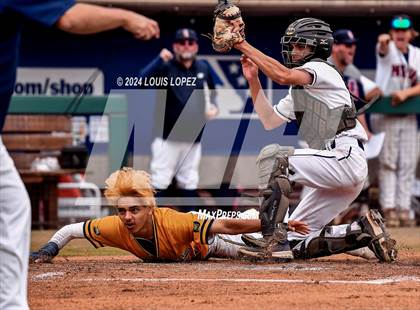 Thumbnail 3 in South El Monte vs. Oxford Academy (CIF SS DIV 7 Championship) photogallery.
