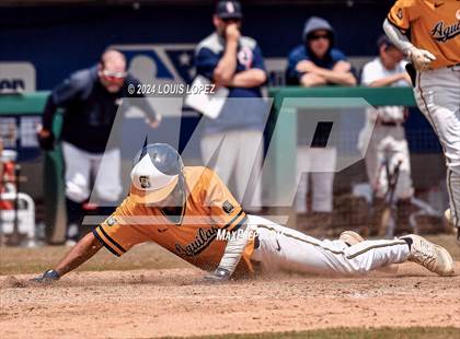 Thumbnail 3 in South El Monte vs. Oxford Academy (CIF SS DIV 7 Championship) photogallery.