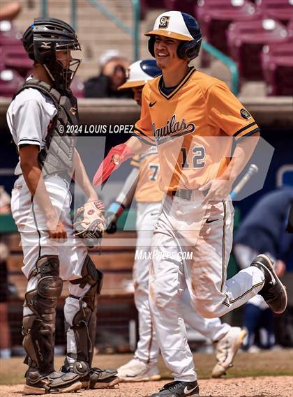 Thumbnail 1 in South El Monte vs. Oxford Academy (CIF SS DIV 7 Championship) photogallery.