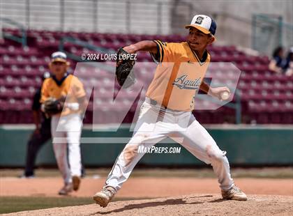 Thumbnail 2 in South El Monte vs. Oxford Academy (CIF SS DIV 7 Championship) photogallery.