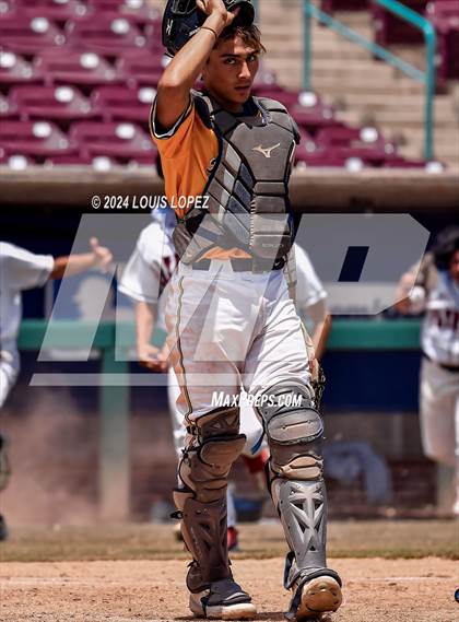 Thumbnail 1 in South El Monte vs. Oxford Academy (CIF SS DIV 7 Championship) photogallery.