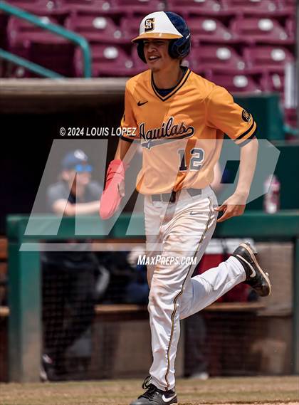 Thumbnail 3 in South El Monte vs. Oxford Academy (CIF SS DIV 7 Championship) photogallery.