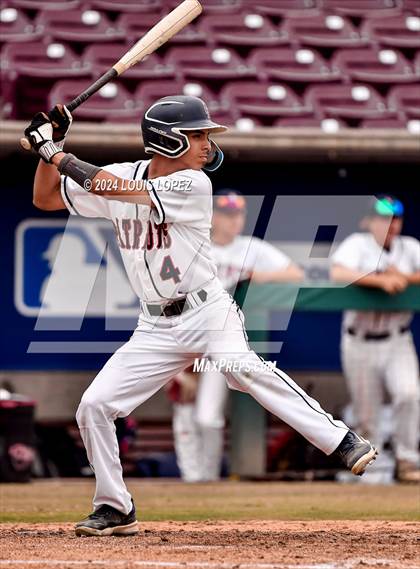 Thumbnail 2 in South El Monte vs. Oxford Academy (CIF SS DIV 7 Championship) photogallery.