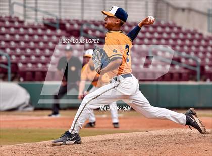 Thumbnail 3 in South El Monte vs. Oxford Academy (CIF SS DIV 7 Championship) photogallery.