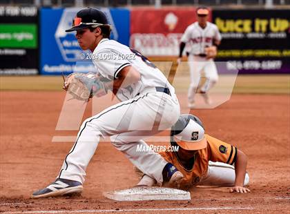 Thumbnail 2 in South El Monte vs. Oxford Academy (CIF SS DIV 7 Championship) photogallery.
