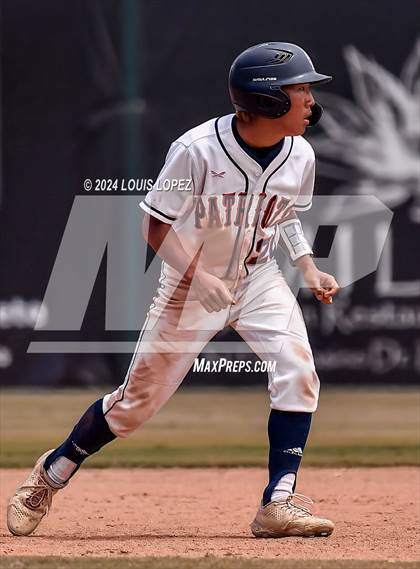 Thumbnail 2 in South El Monte vs. Oxford Academy (CIF SS DIV 7 Championship) photogallery.