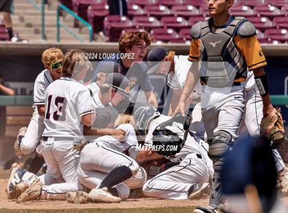 Thumbnail 1 in South El Monte vs. Oxford Academy (CIF SS DIV 7 Championship) photogallery.