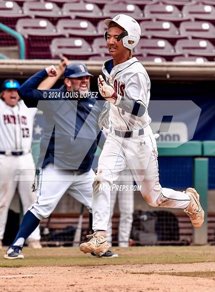 Thumbnail 1 in South El Monte vs. Oxford Academy (CIF SS DIV 7 Championship) photogallery.