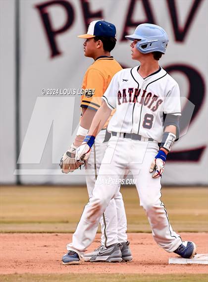 Thumbnail 3 in South El Monte vs. Oxford Academy (CIF SS DIV 7 Championship) photogallery.