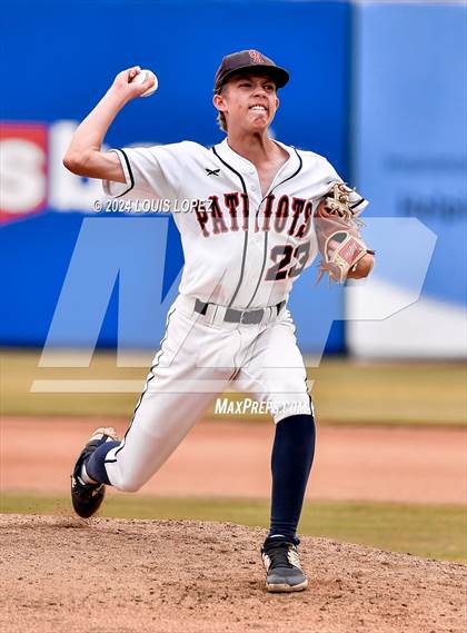 Thumbnail 1 in South El Monte vs. Oxford Academy (CIF SS DIV 7 Championship) photogallery.