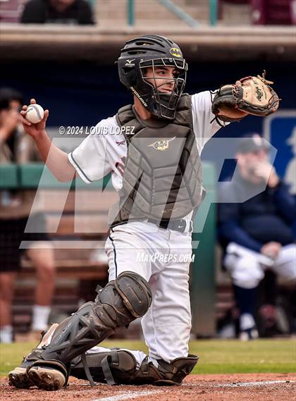 Thumbnail 2 in South El Monte vs. Oxford Academy (CIF SS DIV 7 Championship) photogallery.