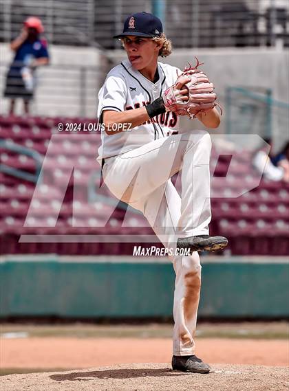 Thumbnail 1 in South El Monte vs. Oxford Academy (CIF SS DIV 7 Championship) photogallery.