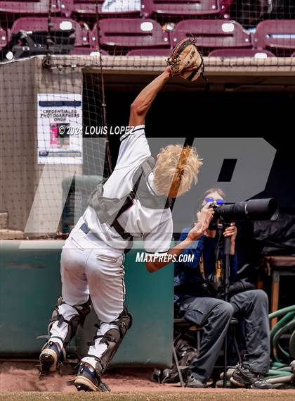Thumbnail 3 in South El Monte vs. Oxford Academy (CIF SS DIV 7 Championship) photogallery.