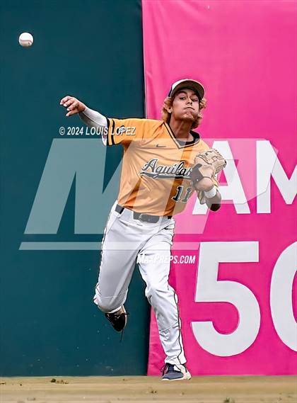 Thumbnail 1 in South El Monte vs. Oxford Academy (CIF SS DIV 7 Championship) photogallery.