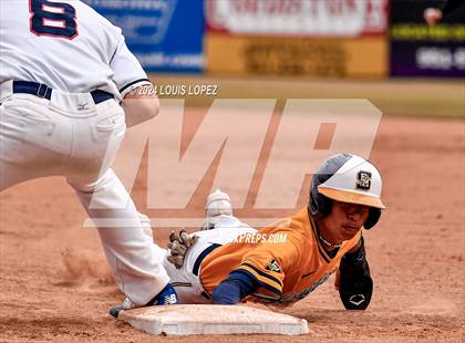Thumbnail 3 in South El Monte vs. Oxford Academy (CIF SS DIV 7 Championship) photogallery.