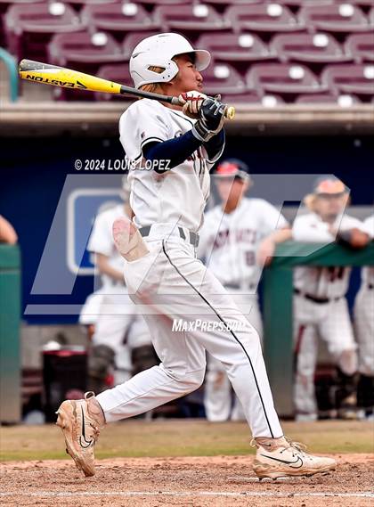 Thumbnail 3 in South El Monte vs. Oxford Academy (CIF SS DIV 7 Championship) photogallery.