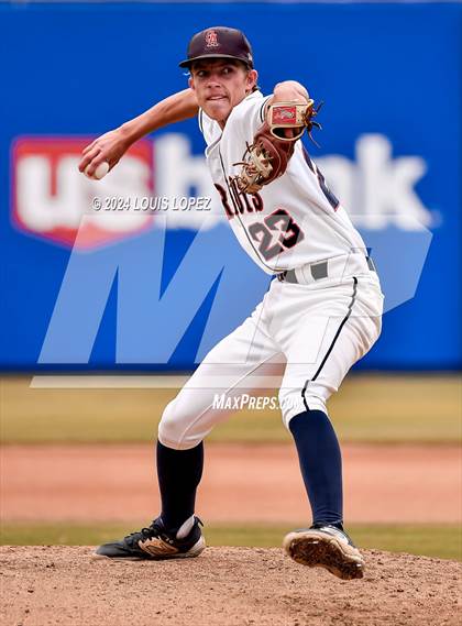 Thumbnail 1 in South El Monte vs. Oxford Academy (CIF SS DIV 7 Championship) photogallery.
