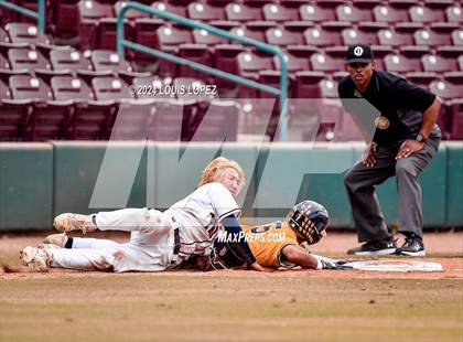 Thumbnail 1 in South El Monte vs. Oxford Academy (CIF SS DIV 7 Championship) photogallery.