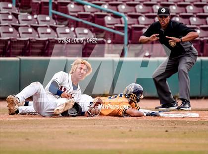 Thumbnail 1 in South El Monte vs. Oxford Academy (CIF SS DIV 7 Championship) photogallery.