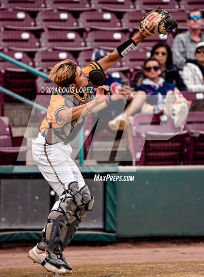 Thumbnail 1 in South El Monte vs. Oxford Academy (CIF SS DIV 7 Championship) photogallery.