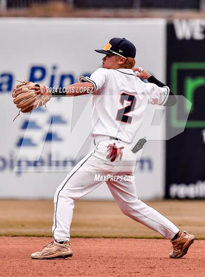 Thumbnail 1 in South El Monte vs. Oxford Academy (CIF SS DIV 7 Championship) photogallery.