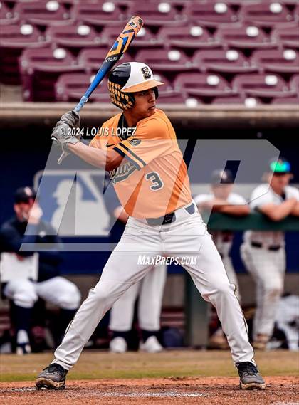 Thumbnail 1 in South El Monte vs. Oxford Academy (CIF SS DIV 7 Championship) photogallery.